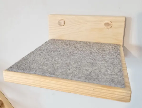 półka dla kota 20cm kociarski