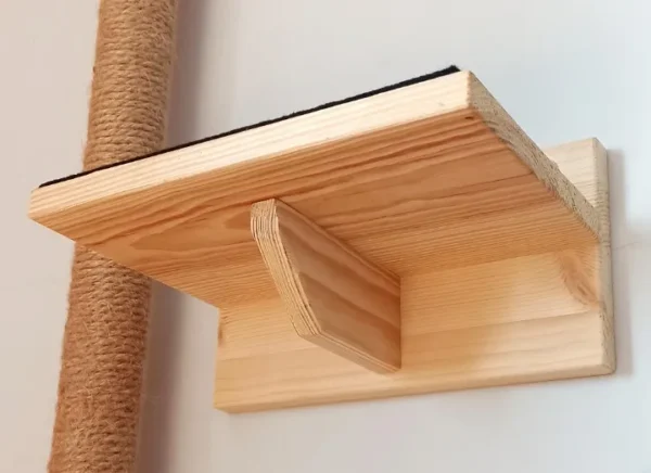 półka dla kota 30cm kociarski