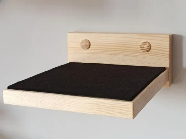 półka dla kota 20cm kociarski