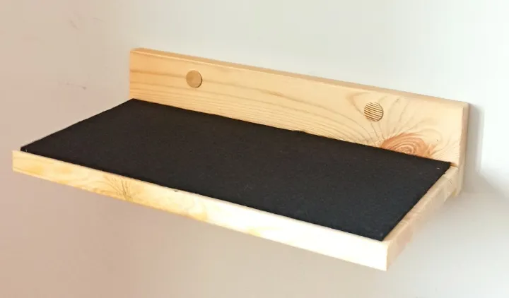 półka dla kota 40cm kociarski