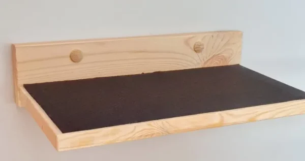 półka dla kota 40cm kociarski