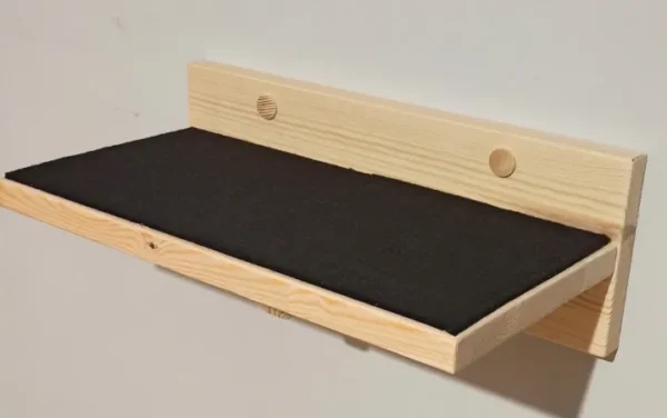 półka dla kota 40cm kociarski