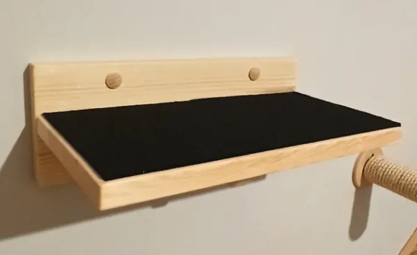 półka dla kota 40cm kociarski