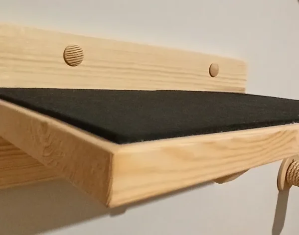 półka dla kota 40cm kociarski