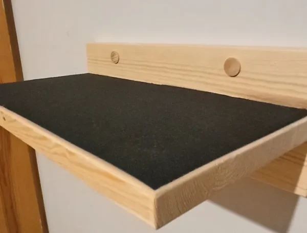 półka dla kota 40cm kociarski
