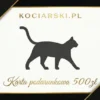 karta podarunkowa kociarski.pl