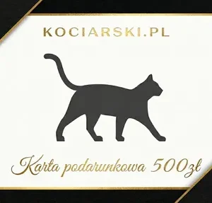 karta podarunkowa kociarski.pl