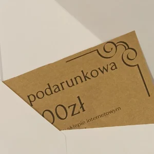 karta podarunkowa kociarski.pl