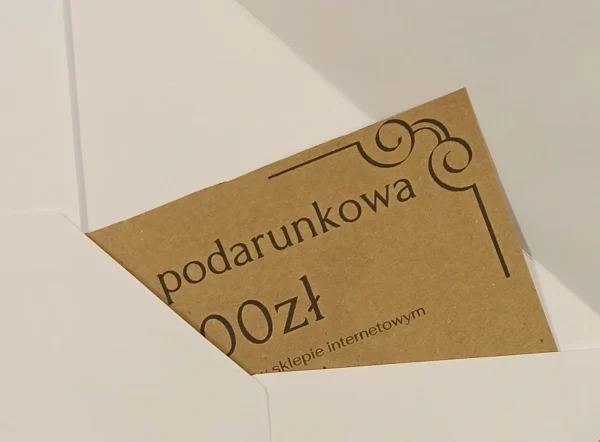 karta podarunkowa kociarski.pl